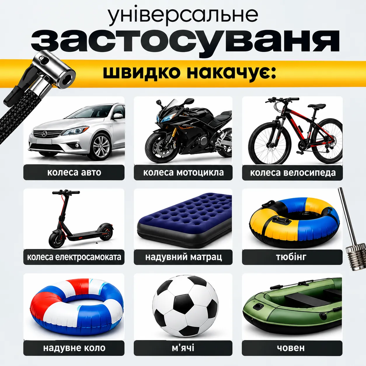 Опис компресора
