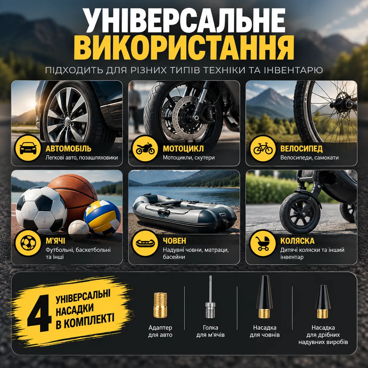 Чотири режими